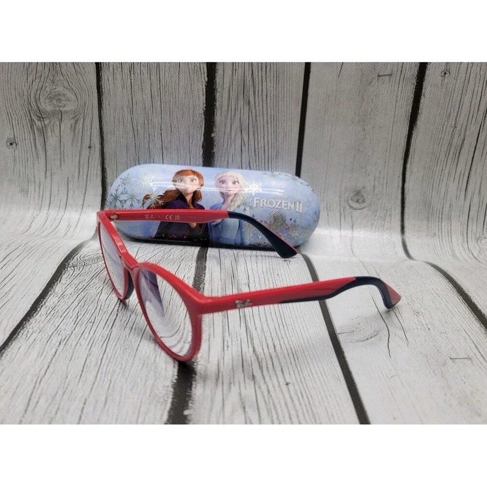 Ray Ban RB 1628 3928 Kids Girls Eyeglasses Pink Purple 48-17 135 FRAME ONLY